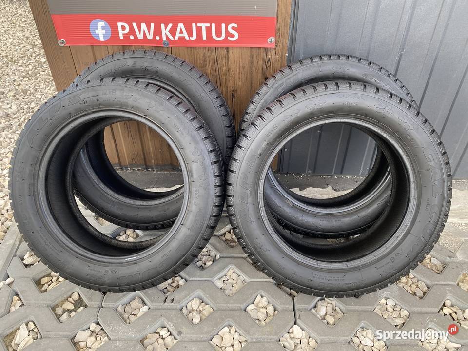 Opony Zimowe 20555 R16 GAŁGUM 2024 4 Stan OKAZJA 205 lubelskie Zamość