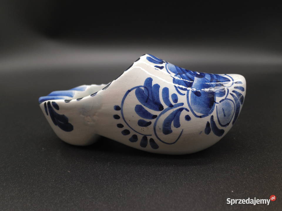 Figurka butbucik popielniczka DELFT Raszków