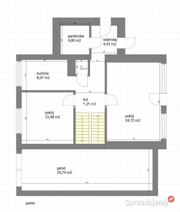 Dom wolnostojący 23003m2 Kraków Nieruchomości sprzedam