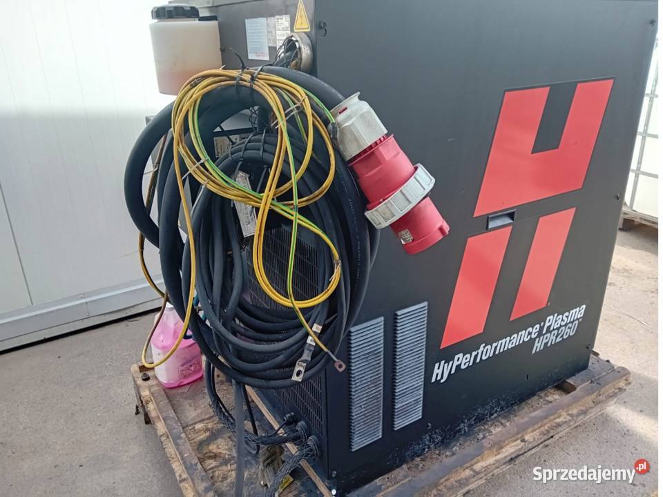 źródło plazmy Hypertherm xpr260 lubelskie Krupiec