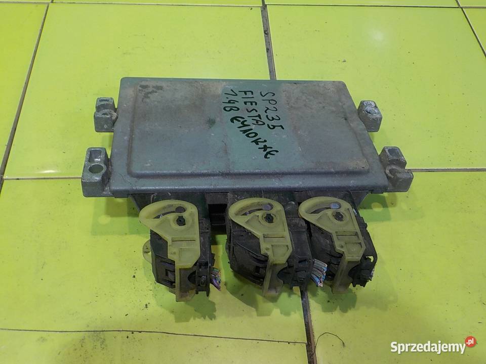 FORD FIESTA MK7 14 B 10r HB 5D sterownik osobowe mazowieckie Suków