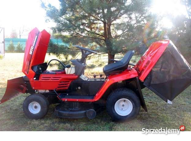 Traktorek Kosiarka MTD 155 hp Kosz Plug Łódź