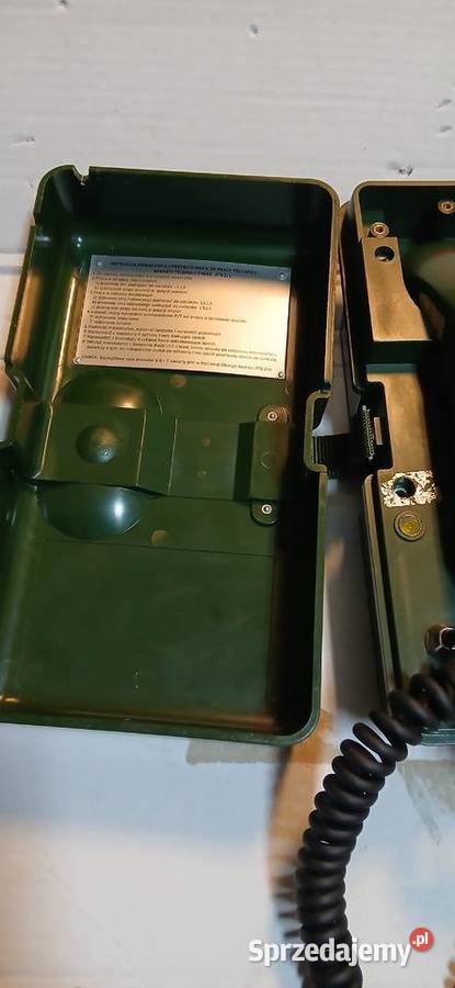 Aparat telefoniczny specjalny ATS2P MILITARIA Skierniewice