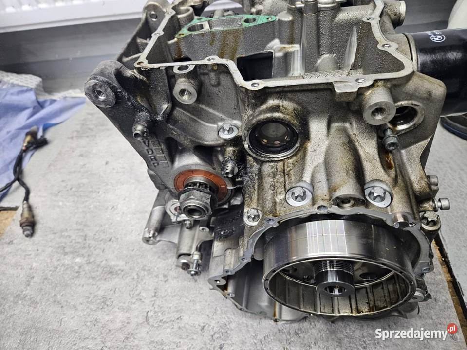 BMW S 1000 XR S1000XR K49 WAŁ KORBOWY PANEWKI wielkopolskie Nowy Tomyśl