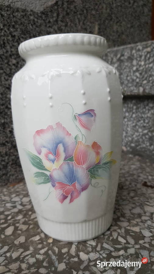 Aynsley porcelanowy wazon Myszków