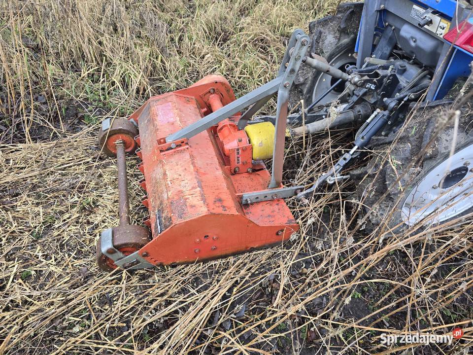 Kosiarka bijakowa mulczer Votex 100 Kubota Iseki nieuszkodzony Wąbrzeźno