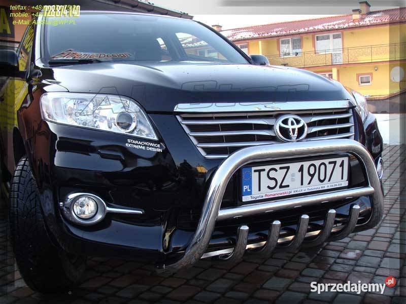 TOYOTA Orurowanie przód boki Warszawa