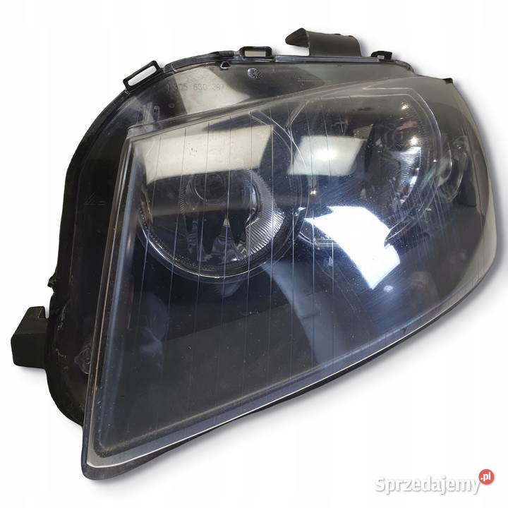 LAMPA LEWA Audi A3 II 8P lewy przód przednia Lampy przednie Chełm