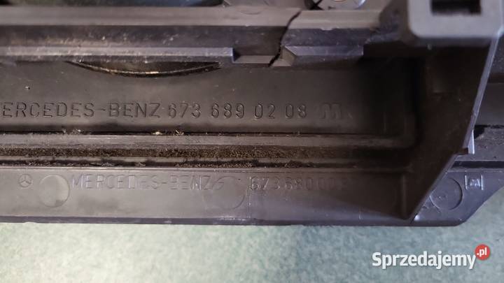 MERCEDES 1114 LICZNIK ZEGARY TACHO 6736890208