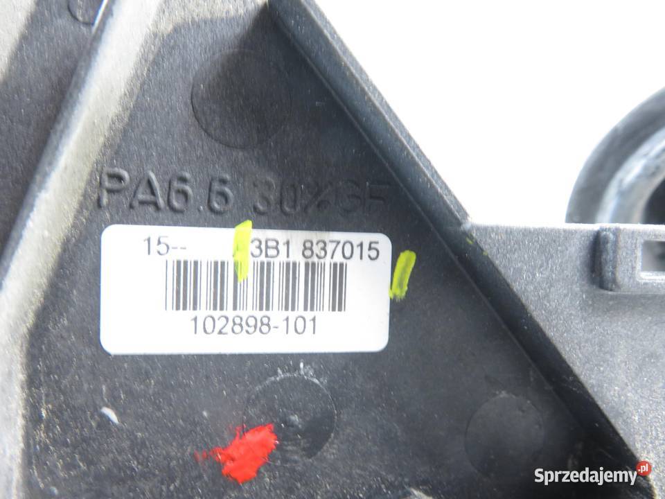 ZAMEK LEWY PRZEDNI VW TRANSPORTER T5 3B1837015