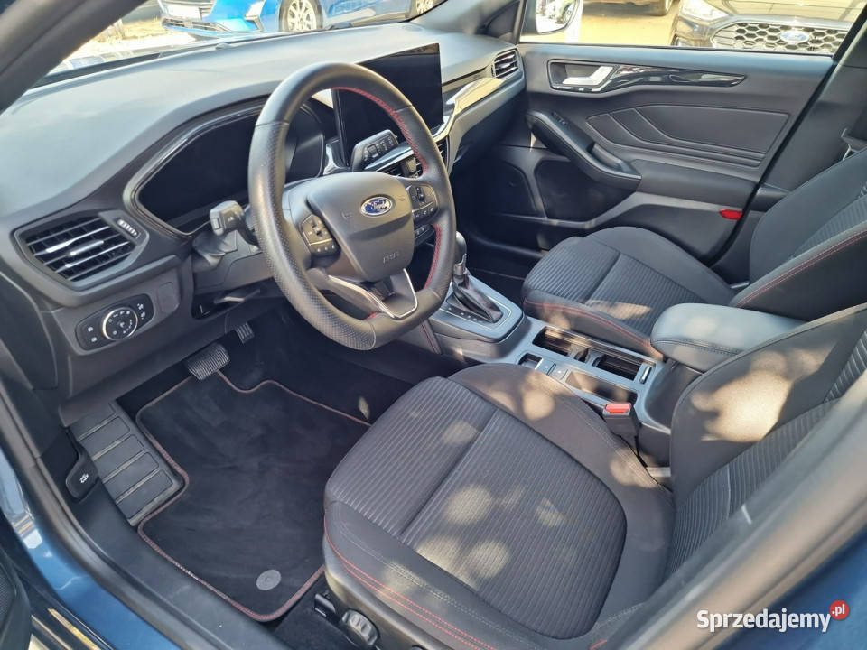 Ford Focus Ford Focus STLine X Kombi 10 EcoBoost Focus mazowieckie Warszawa