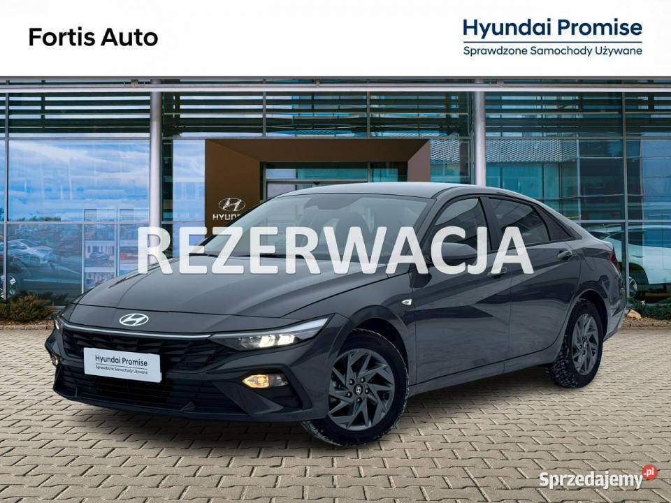 Hyundai Elantra 16 MPi 123 Salon Manual MODERN lakier metallic kujawsko-pomorskie Bydgoszcz