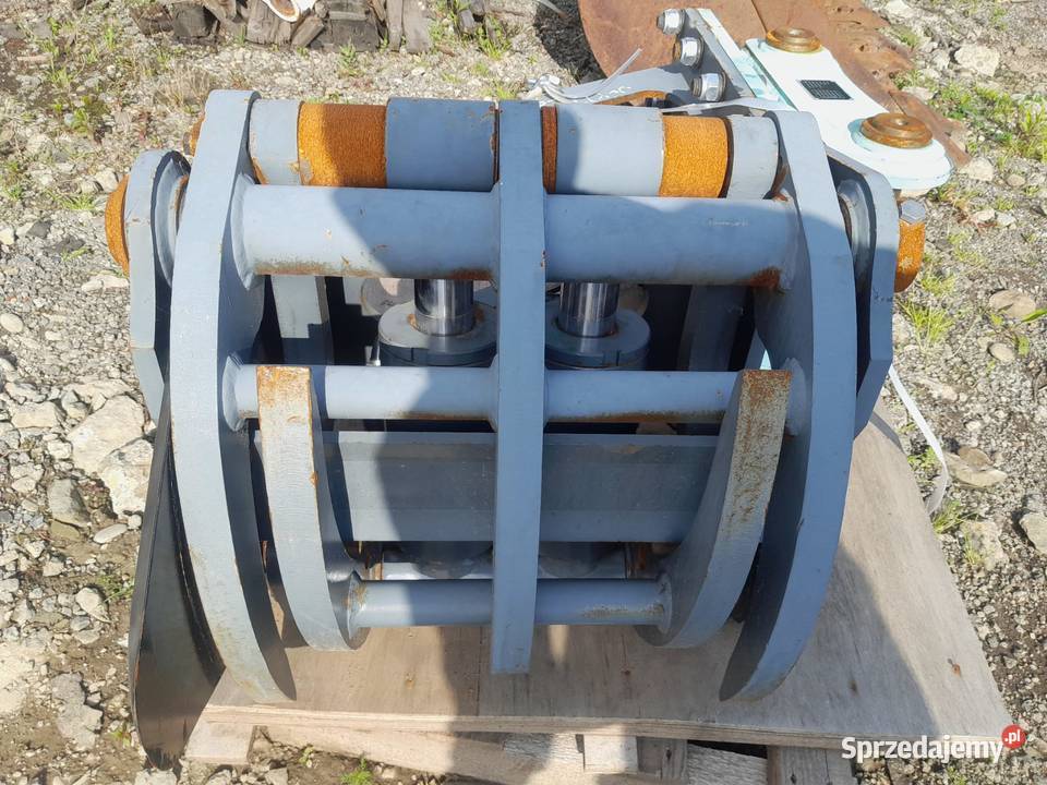 Hydrauliczna głowica ścinkowa 2 siłowniki nożyce Maków Podhalański sprzedam
