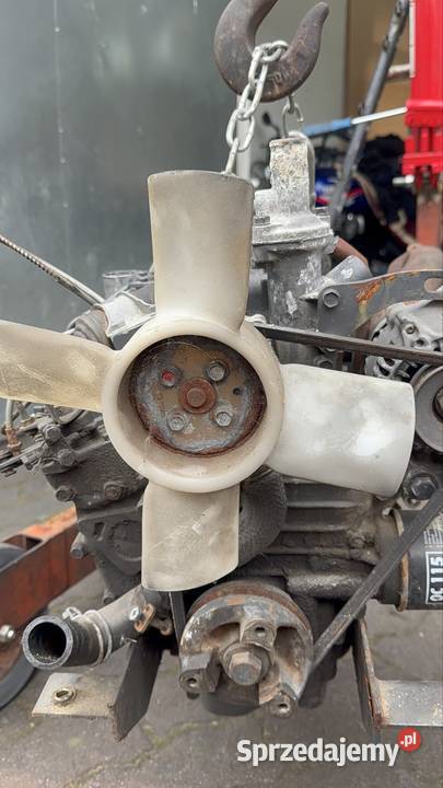 silnik Kubota 3 cylindry diesel 18 podkarpackie Jasło