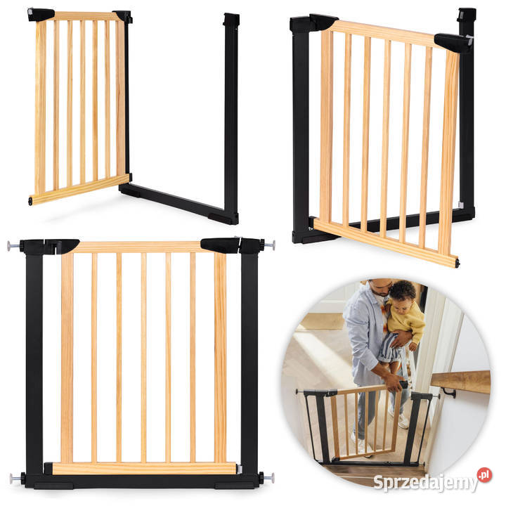 Bramka barierka zabezpieczająca 7480 na schody i Smogorzów