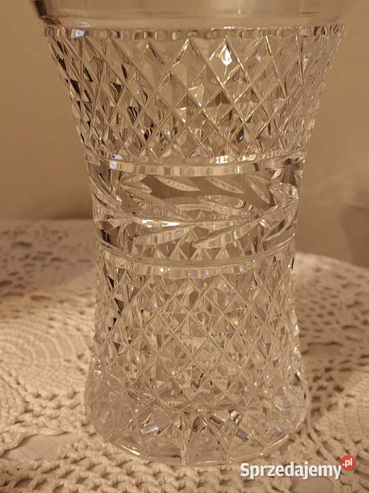 Wazon kryształowy Vintage Legnica