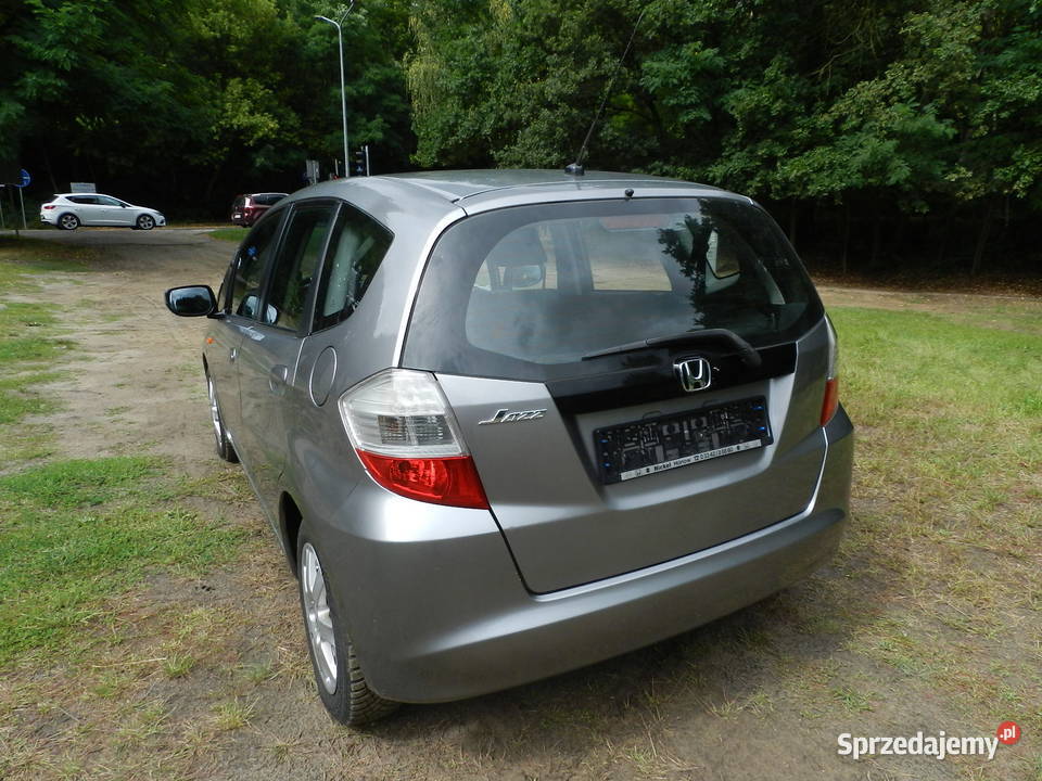 Honda Jazz III śliczna sprawna niezawodna bez wielkopolskie Puszczykowo