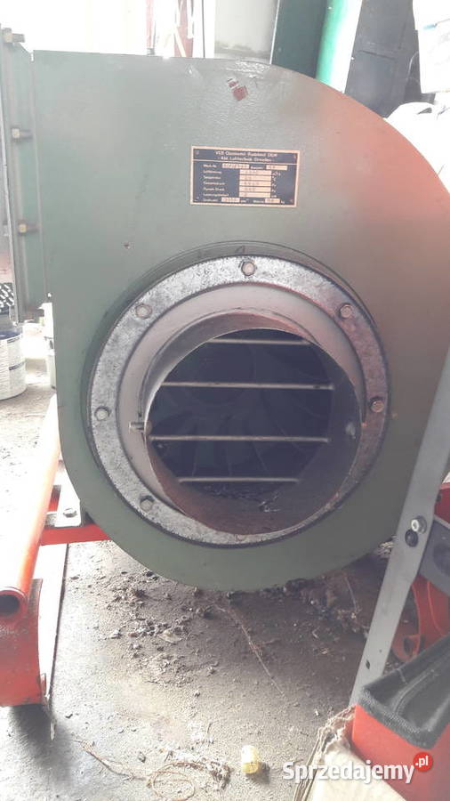 Agregat powietrza IFA 308 z DDR Sarzyna