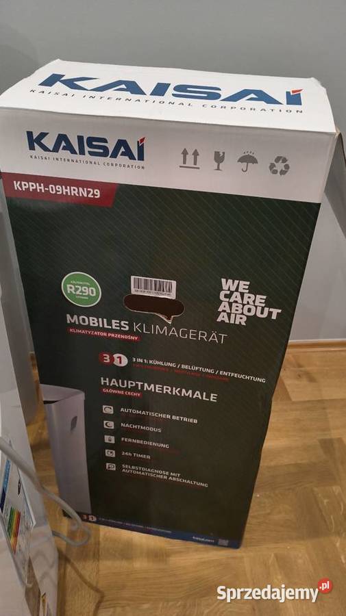 Klimatyzator mobilny przenośny 3w1 Tarnów