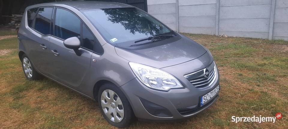 Opel Meriva b 2012 nieuszkodzony śląskie Blachownia