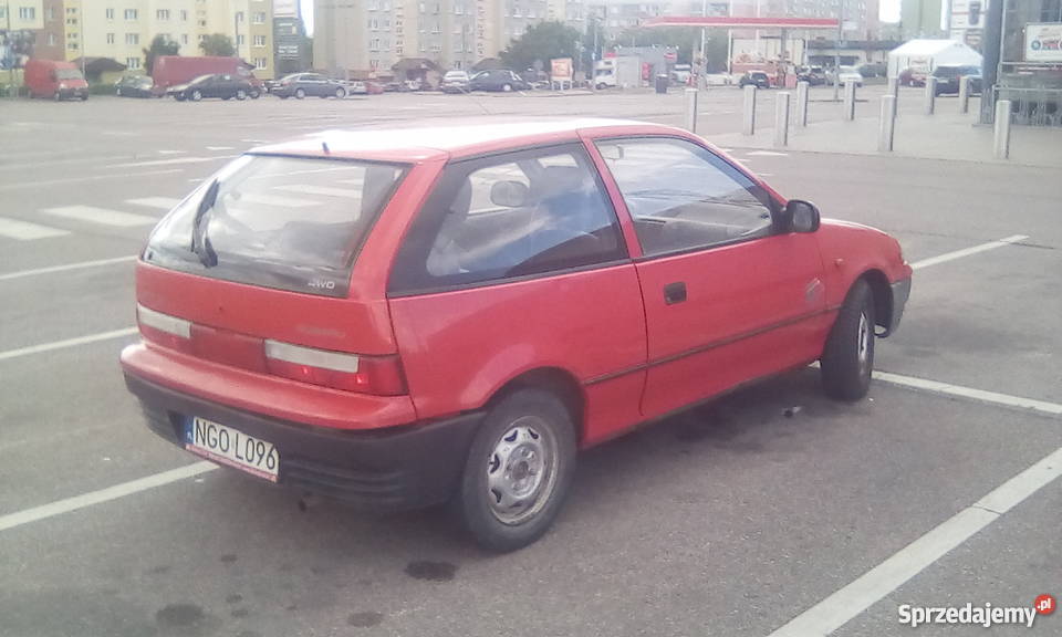 Subaru justy 1997