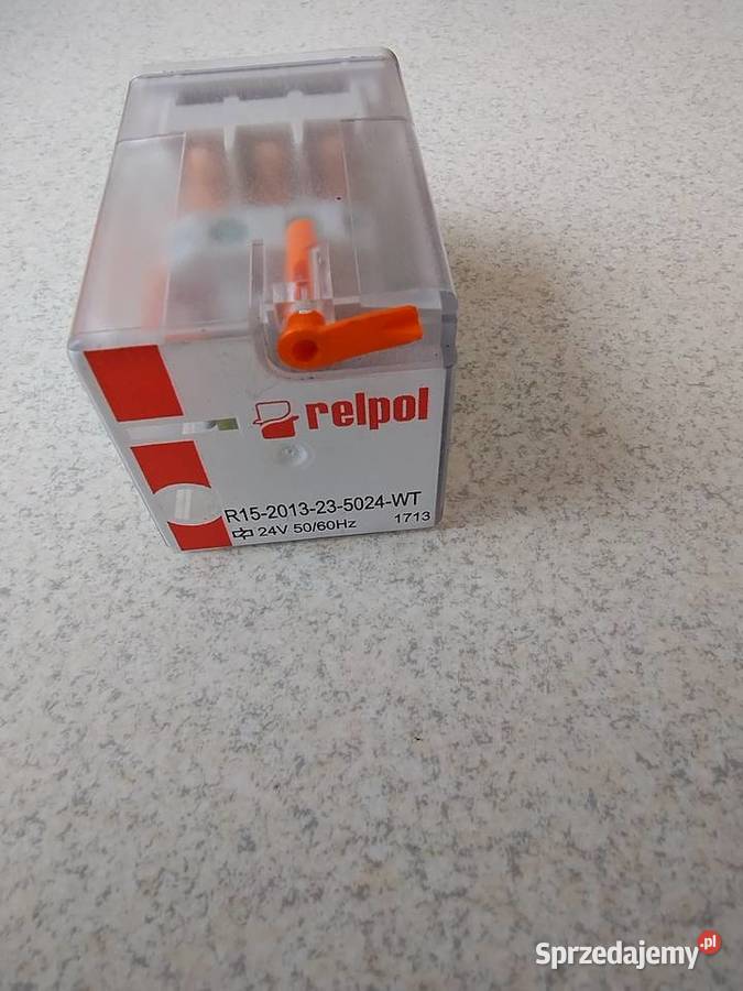 Przekaźniki R15 3PDT na 5 i 10A 220V 110V 24V kujawsko-pomorskie Toruń