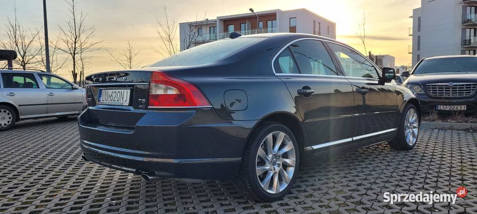 Volvo S80 II 30 T6 AWD LPG Lublin sprzedam
