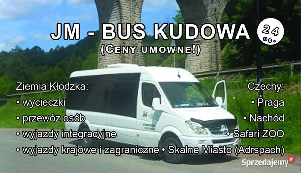 JMBUS Taxi Bus14 Busy Kudowa Zdrój 601 184 403 Kudowa-Zdrój