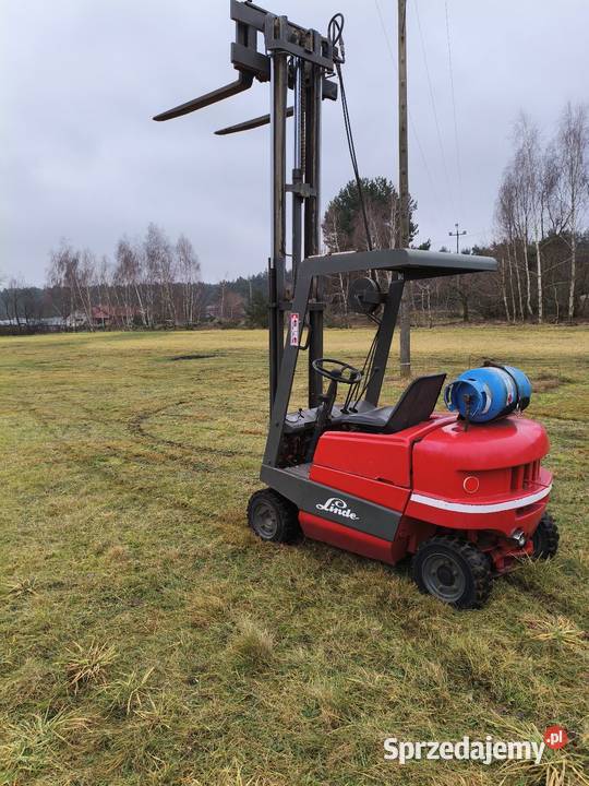 Wózek Widłowy Linde H15 Ciechocinek
