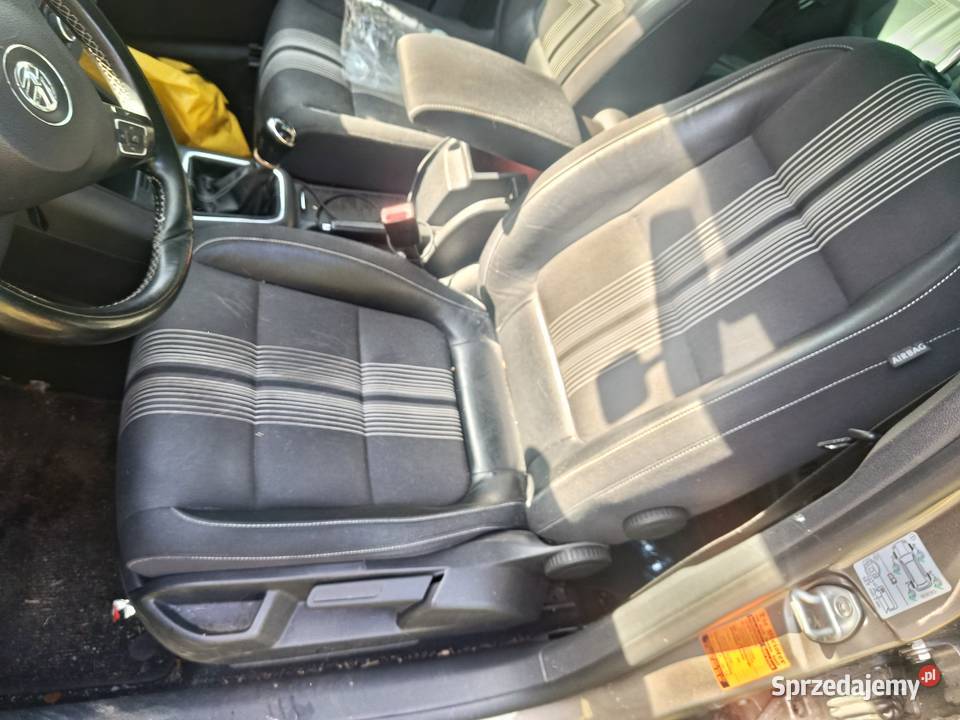 VW Golf plus manualna Olszyna Dolna