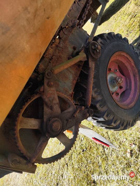 Sprzedam części do rozrzutnika T087 Krosno Odrzańskie sprzedam