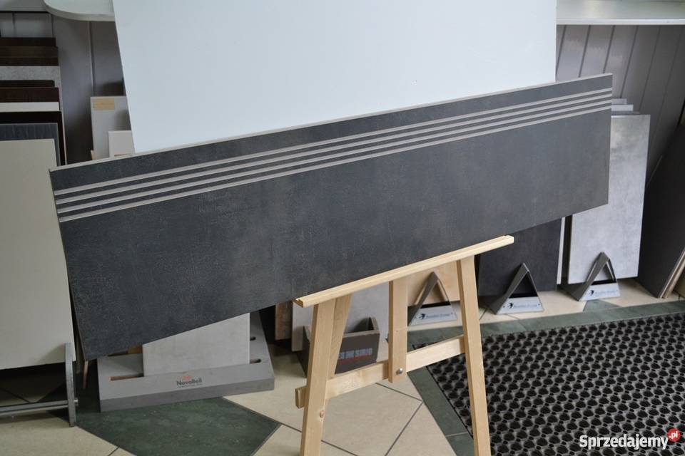 Płytka schodowa 120 grafit stopnica 30x120 Zakopane sprzedam