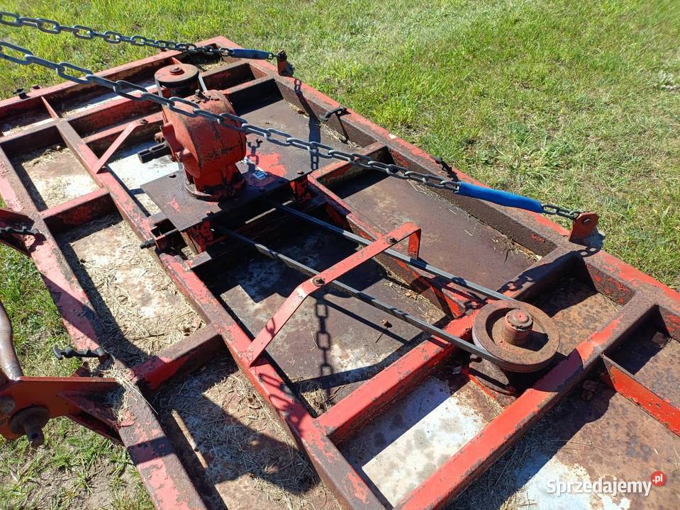 Kosiarka nożowa mulczer Multicut Spearhead Stężyca