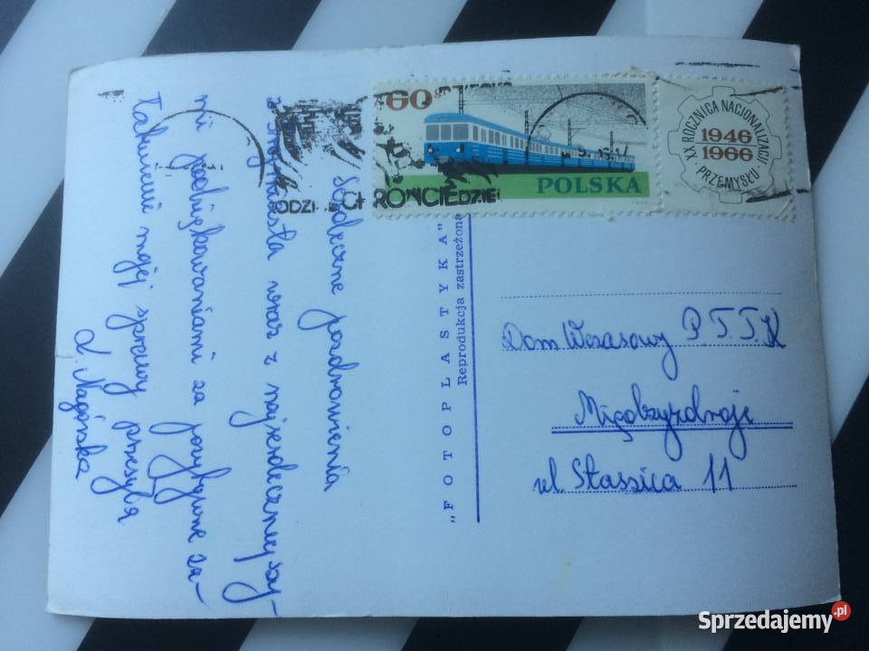 1083 Widokówka Gdańsk Szczecin