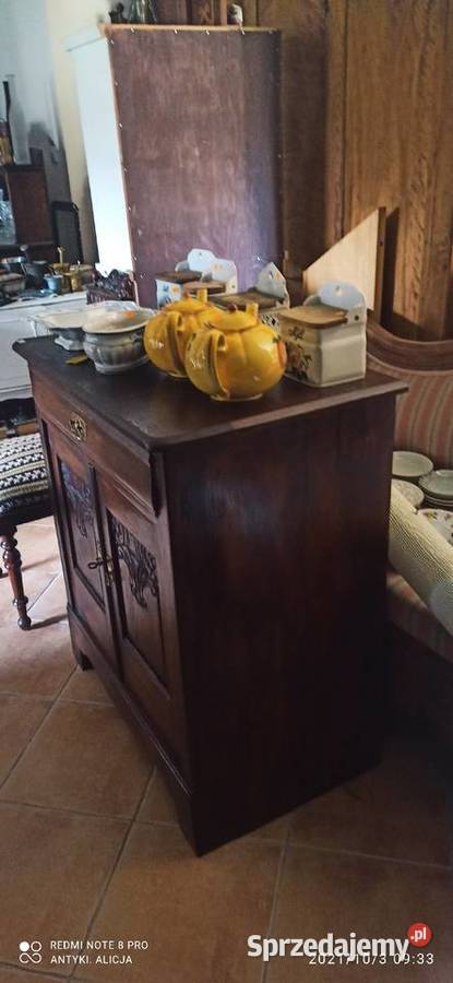 Komoda z drzwiczkami i szufladą Gdańsk