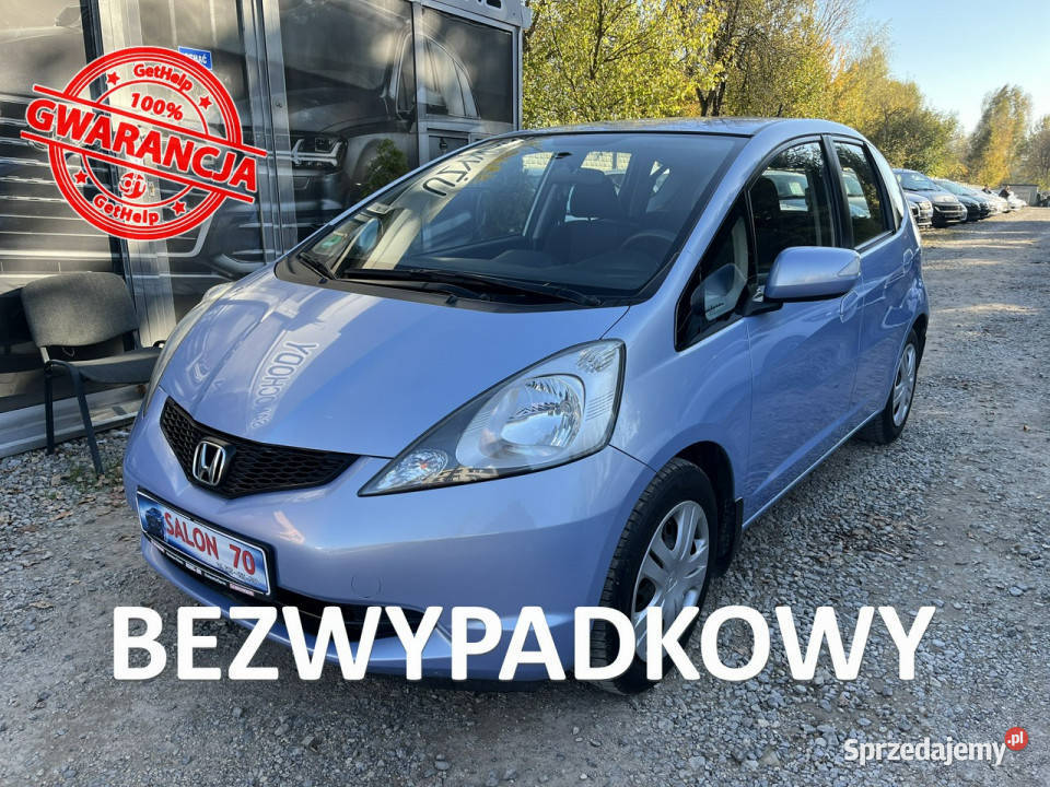 Honda Jazz 1.4 Climatronic El szyby ABS Bez Rdzy Stan BDB BEzwypadk OPłaco…