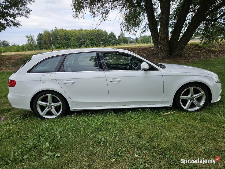 Sprzedam Audi A4 B8 20 TDI 143 2008 r A4 Motoryzacja Jordanów Śląski