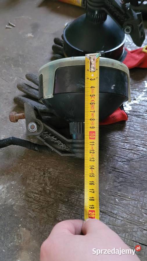 Halogen dalekosiężny LIGHTFORCE LANCE 140 75W Świdnik