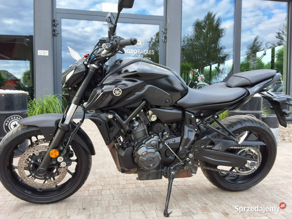 Yamaha MT PIĘKNA YAMAHA w super stanie 2022r wielkopolskie Stare Miasto sprzedam