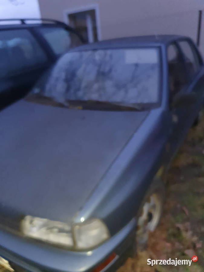Daihatsu Charade G30 1986r 5 d uszkodzony Wrocław