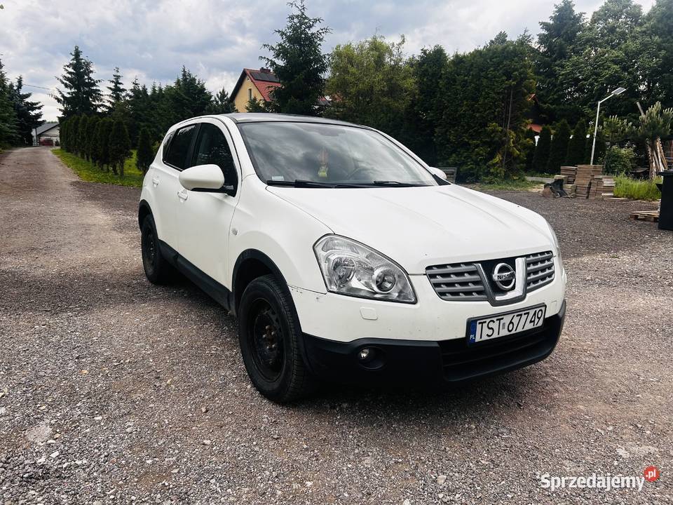 Nissan Qashqai 2009 BG Panorama Rok produkcji 2009 Kielce