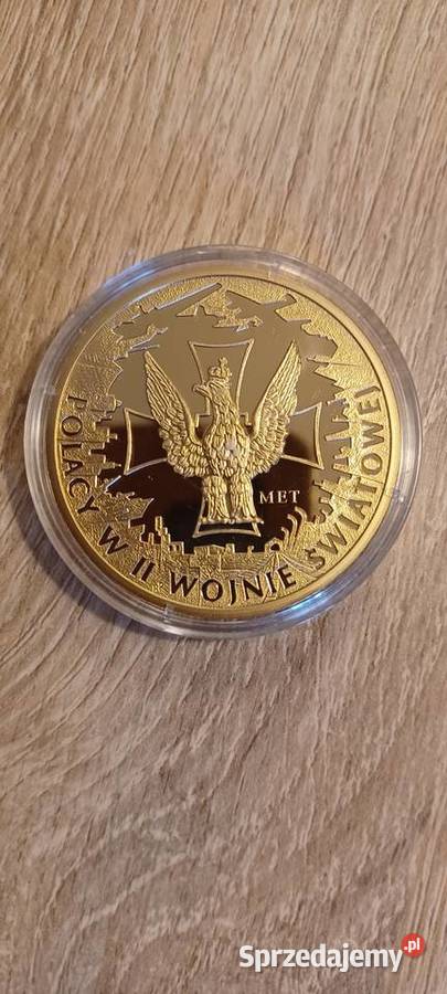Medal okolicznościowy Bitwa Bzurą wielkopolskie Kotlin