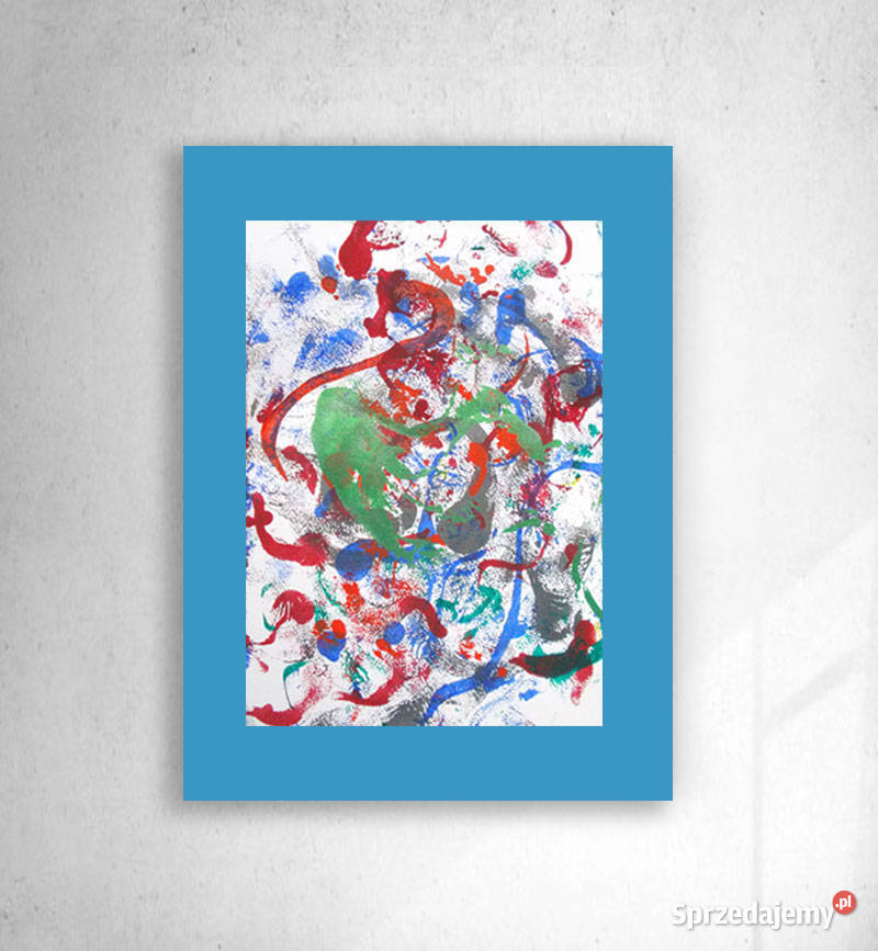 abstrakcyjny rysunek 30x40