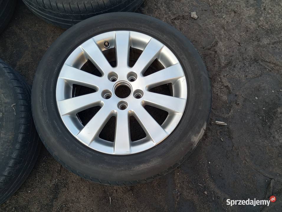 Oryginalne Alufelgi Volkswagen Golf Passat Caddy Samochodowe Brześć Kujawski