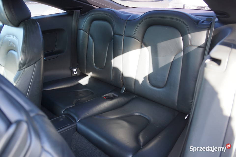 Audi TT 32 Benzyna 250 4x4 SLine BOSE Skóra ASR (kontrola trakcji) Nowy Sącz