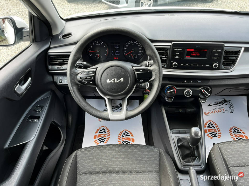 Kia Rio Serwisowany Bezwypadek Salon 1Własciciel 100KM Rydułtowy
