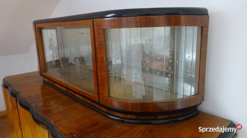 Kredens pokojowy art deco Meble Częstochowa