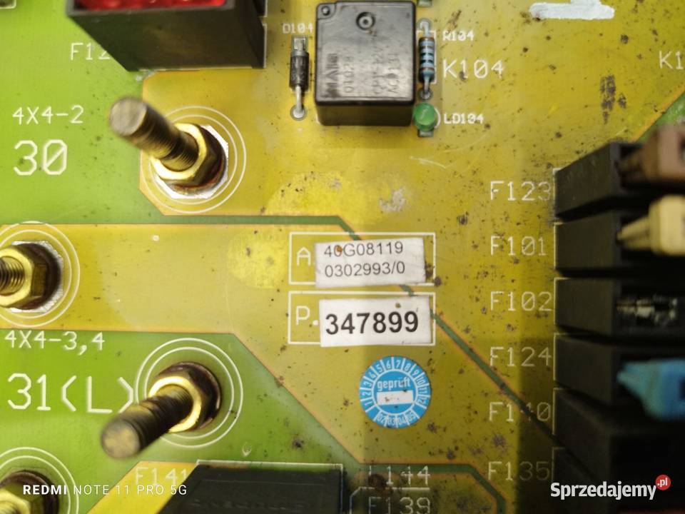Płyta Moduł 03029930 40G08119 347899 Krone BigX wielkopolskie