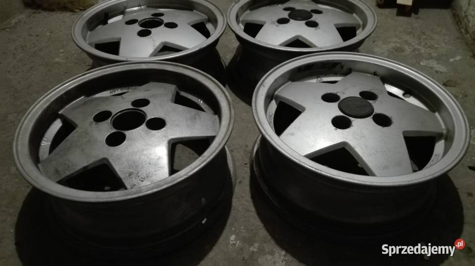 Alufelgi felgi 13 fiat polonez 4x98 caro alu Suskowola