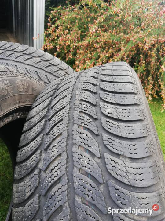 Opony zimowe 4 20555 r16 Psary sprzedam